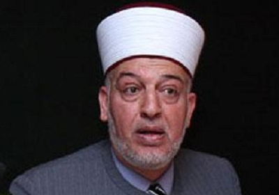 الشيخ يوسف جمعة سلامة خطيب المسجد الأقصى